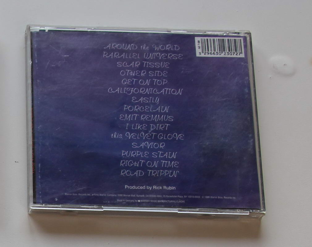 Red Hot Chili Peppers - Californication Arka