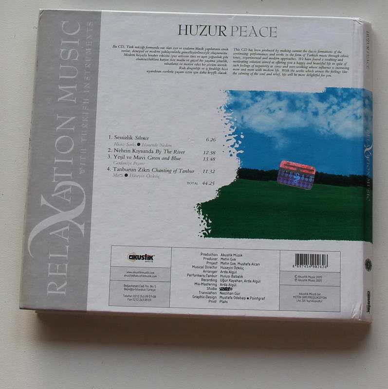Relaxation Music - Huzur Peace Arka