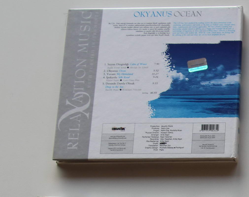Relaxation Music - Okyanus Ocean Arka