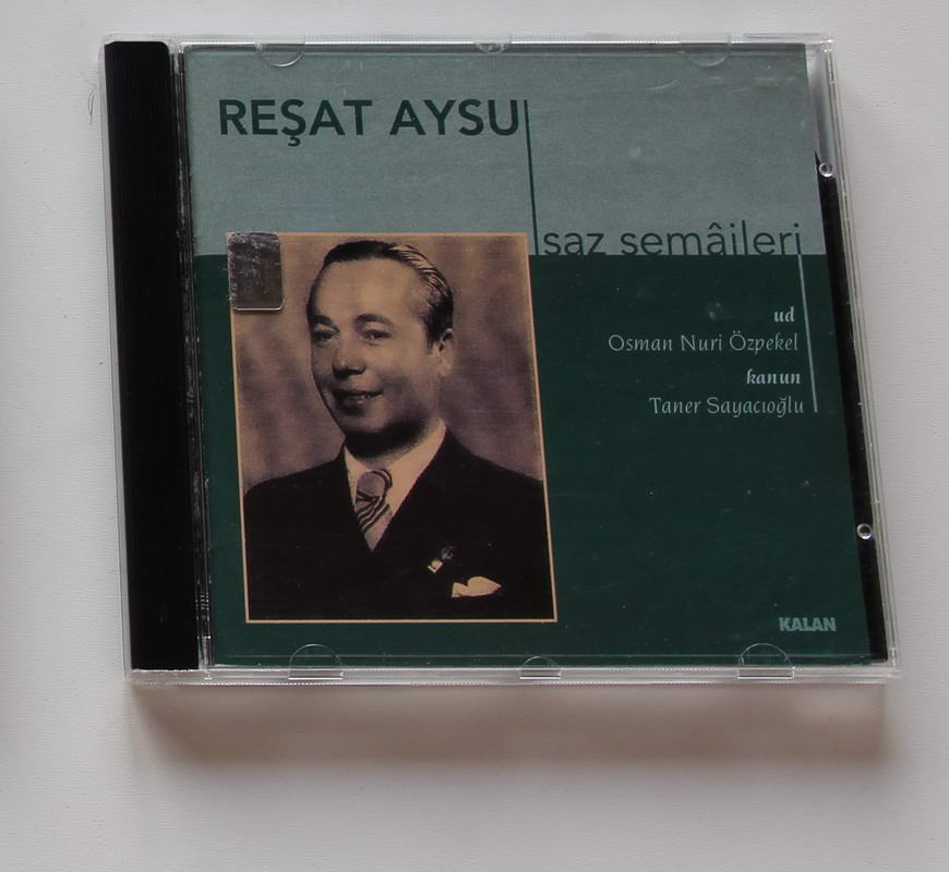 Reşat Aysu - Saz Semaileri