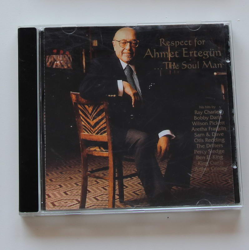 Respect For Ahmet Ertegün - ... The Soul Man