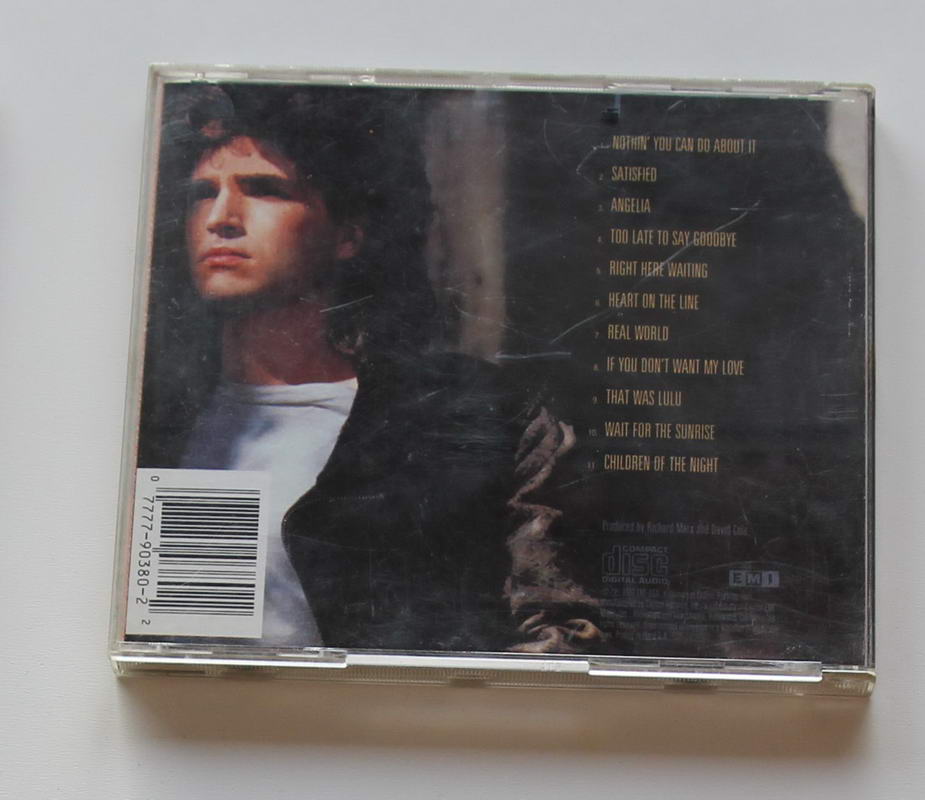 Richard Marx - Repeat Offender Arka