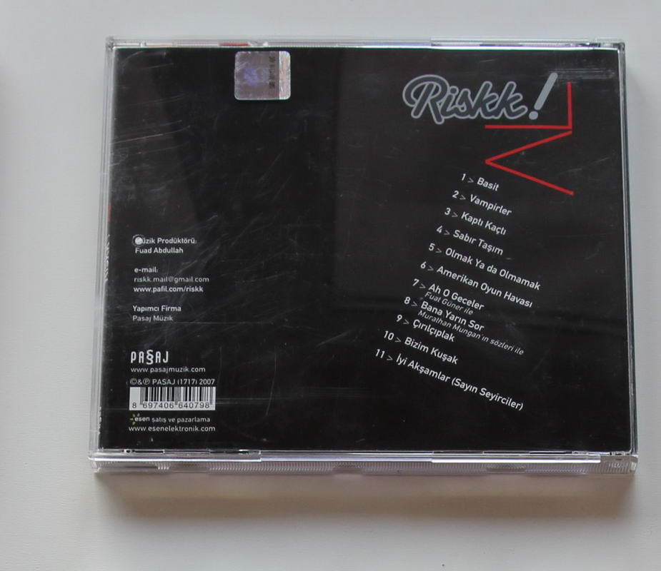 Riskk - Al Arka