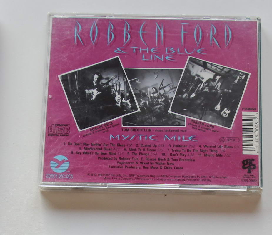 Robben Ford & The Blue Line - Mystic Mile Arka