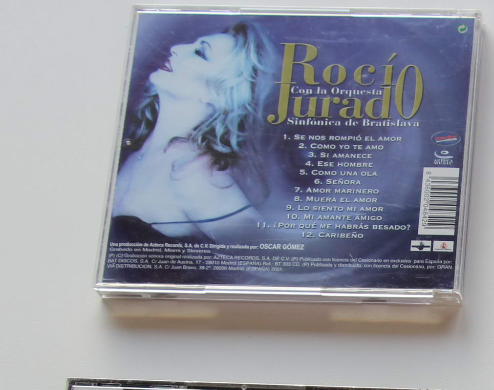 Rocio Jurado - La Mas Grande Arka