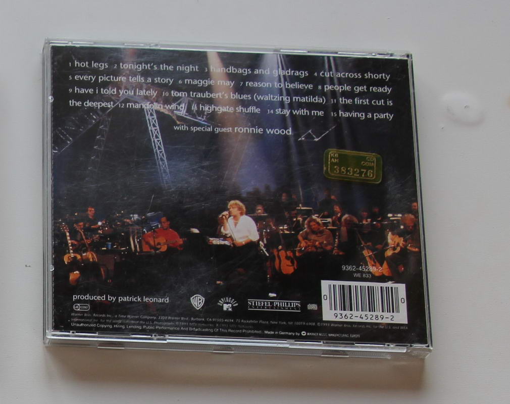 Rod Stewart - Unplugged ...and seated Arka