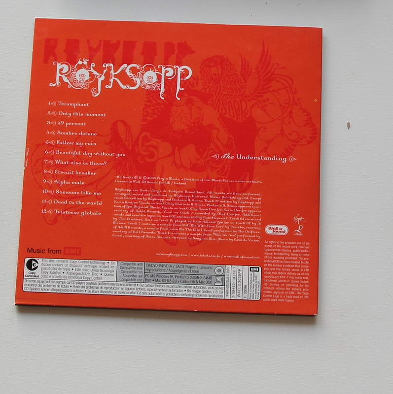 Röyksopp - The Understanding Arka