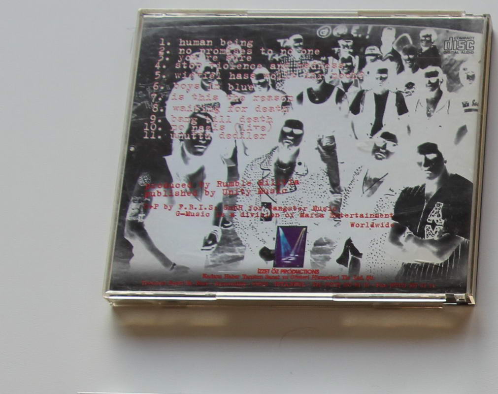 Rumble Militia - Decade Of Chaos And Destruction Arka
