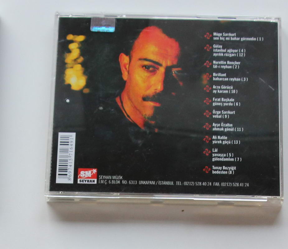 Şahrud Seyduna 3 - Sen Hiç Mi Bahar Görmedin Arka