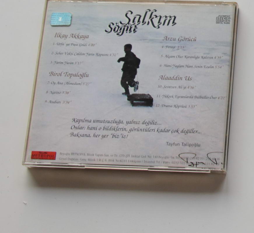 Salkım Söğüt - 1 Arka