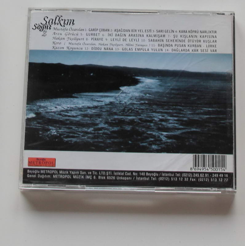 Salkım Söğüt - 2 Arka