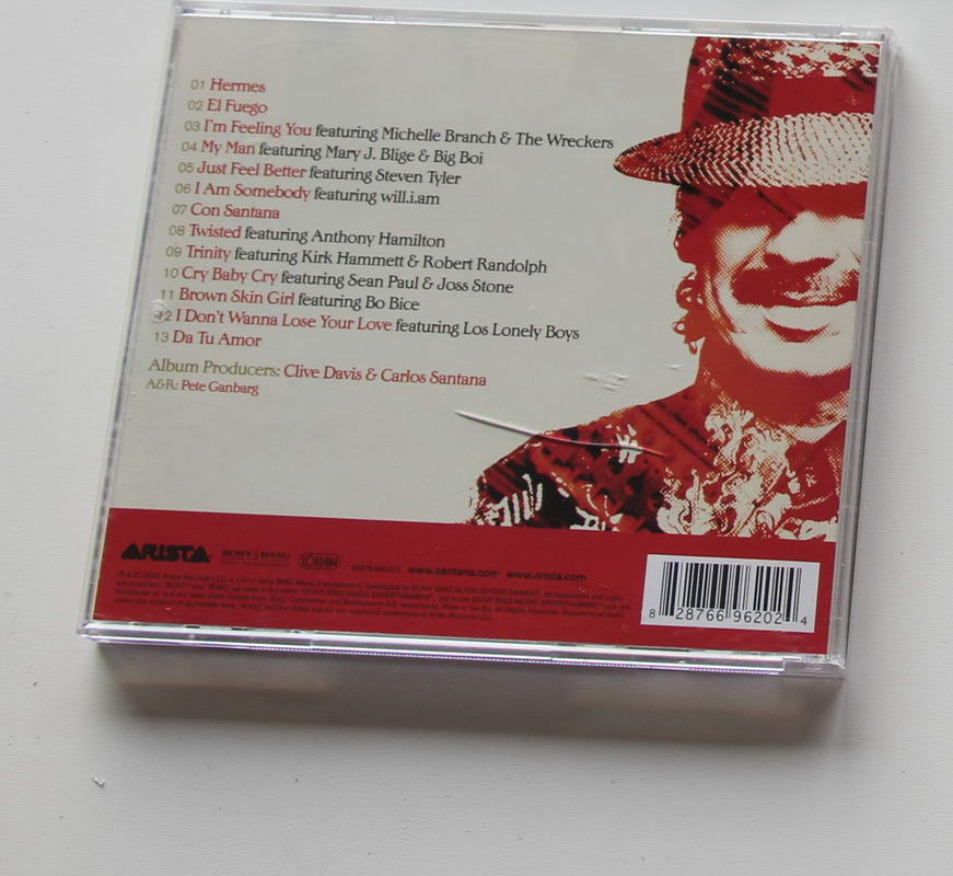 Santana - All that i am Arka