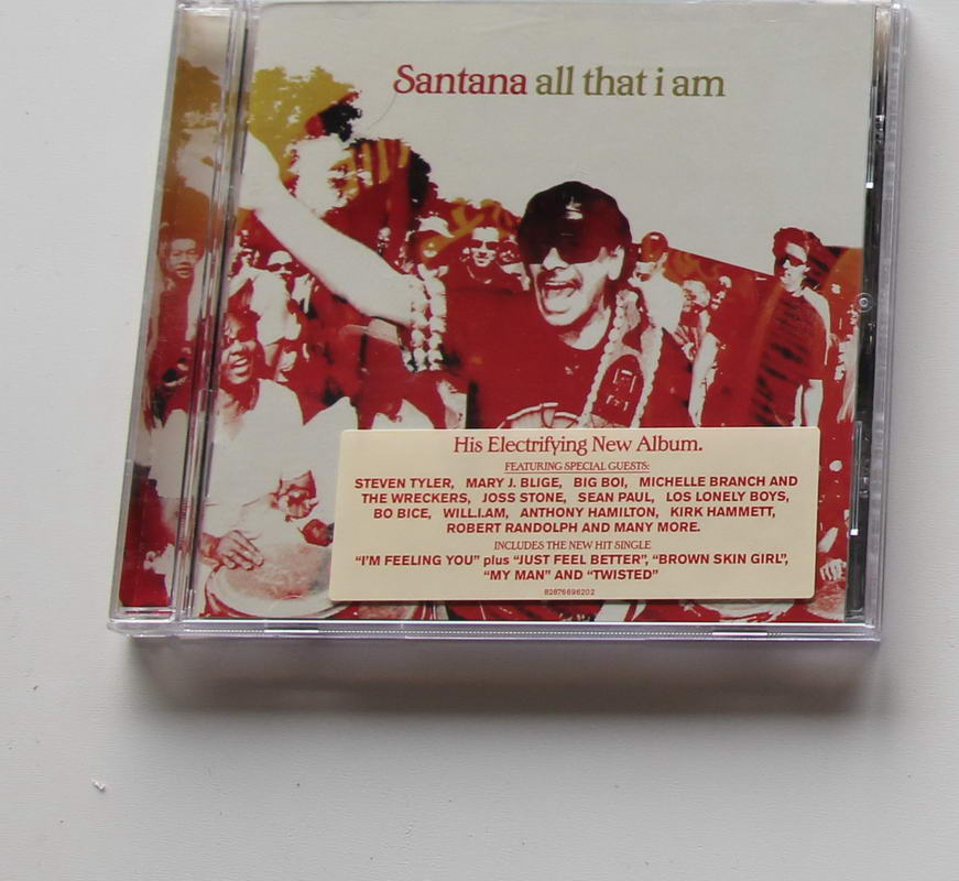 Santana - All that i am