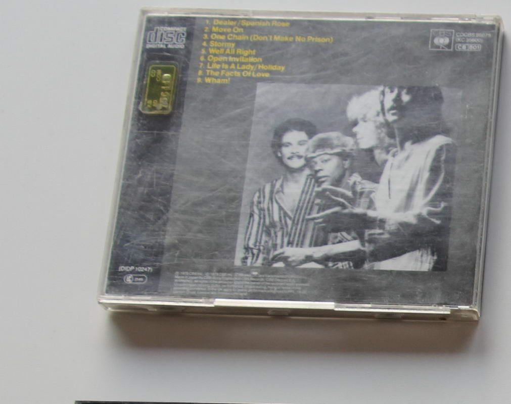 Santana - Inner Secrets Arka
