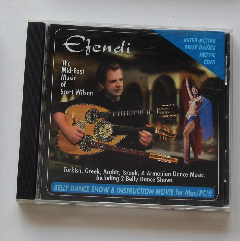 Scott Wilson - Efendi the Mid-east Music of Scott Wilson