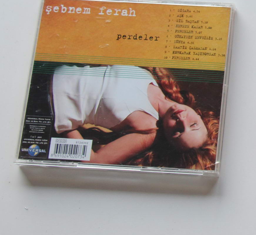Şebnem Ferah - Perdeler Arka