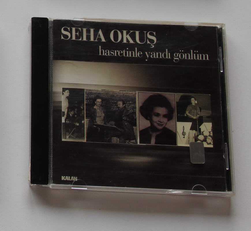 Seha Okuş - Hasretinle Yandı Gönlüm