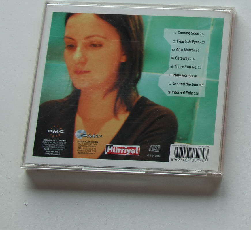 Selen Gülün - Just about jazz Arka