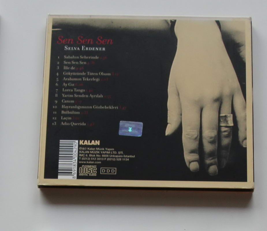 Selva Erdener - Sen Sen Sen Arka