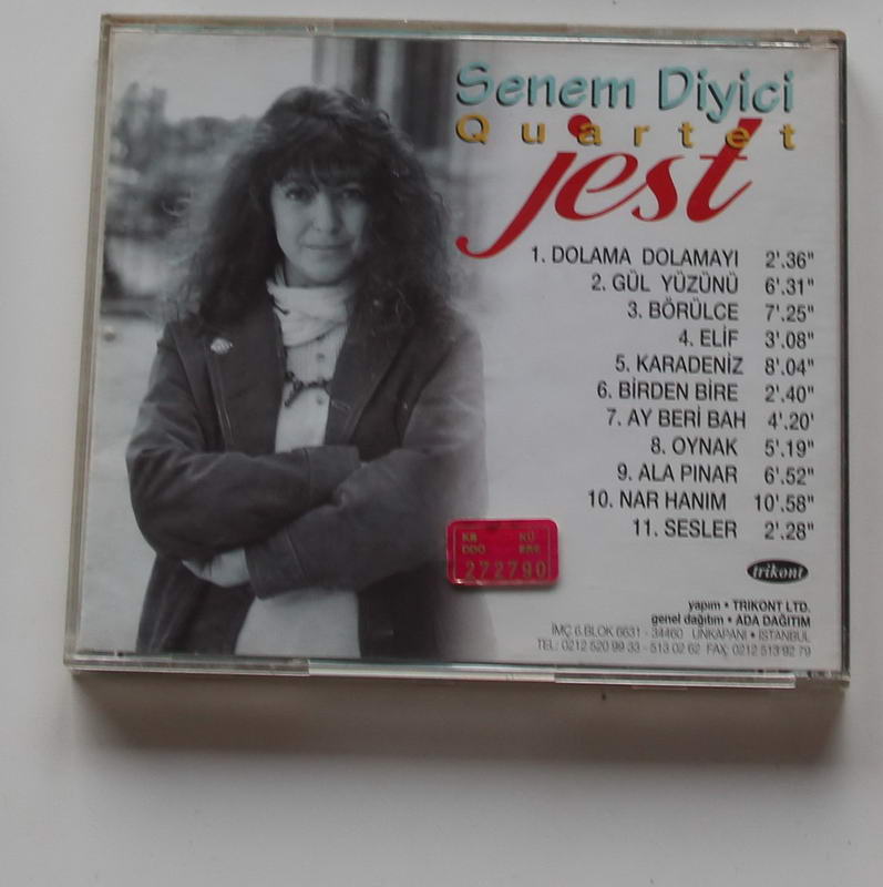Senem Diyici Quartet - Jest Arka