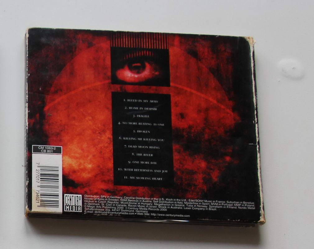 Sentenced - Crimson Arka