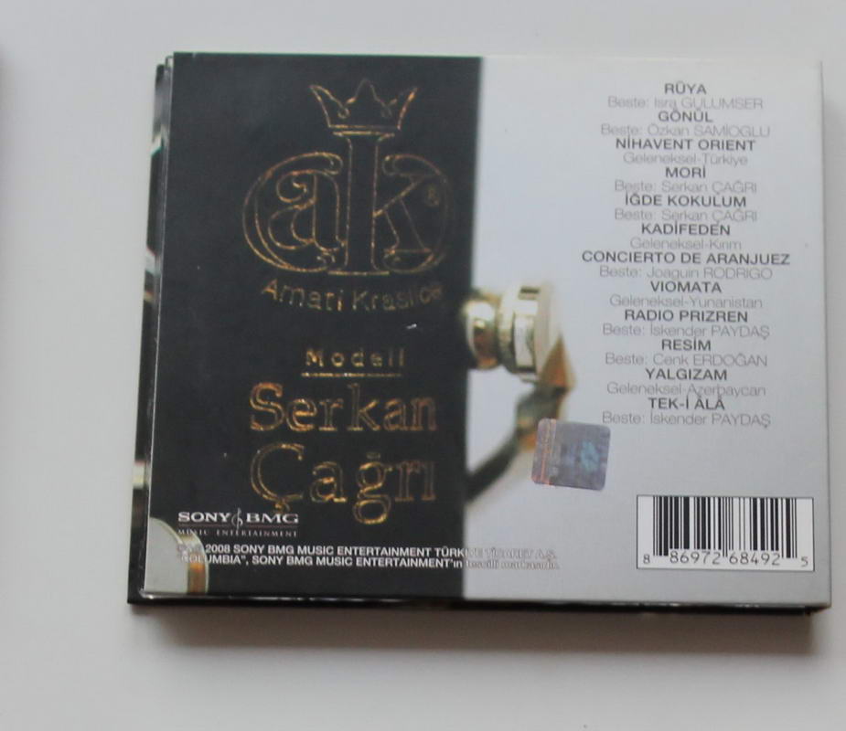 Serkan Çağrı - Ala Arka