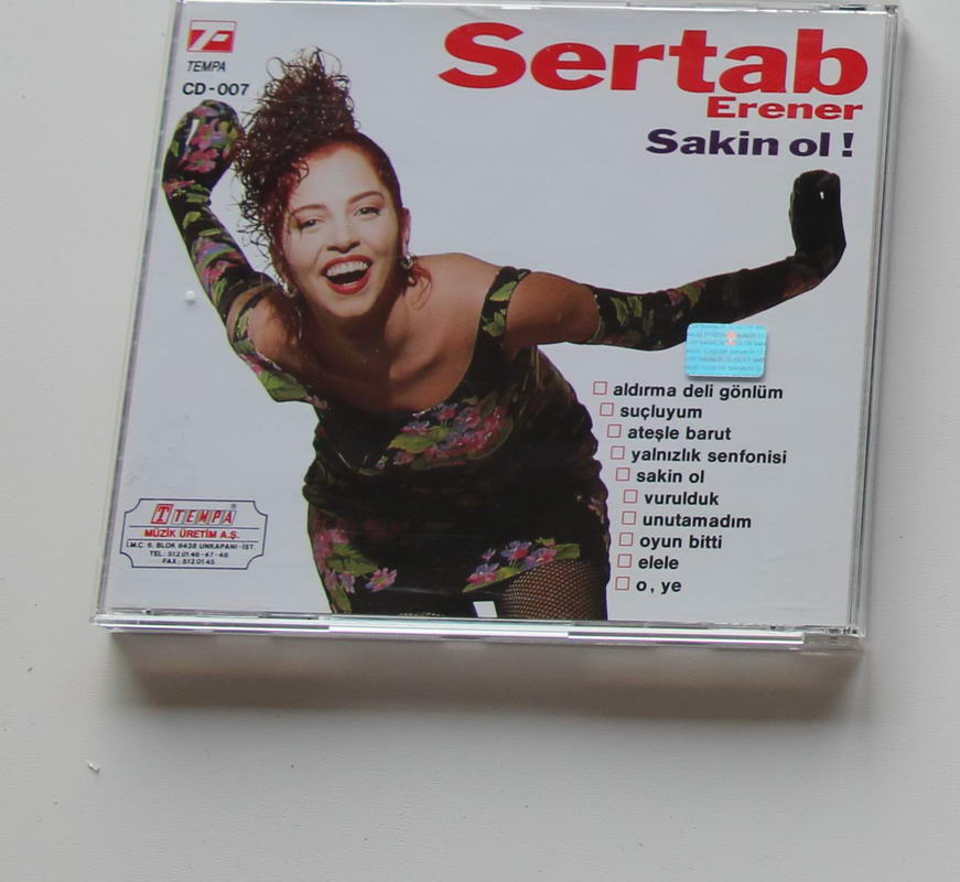 Sertab Erener - Sakin Ol Arka