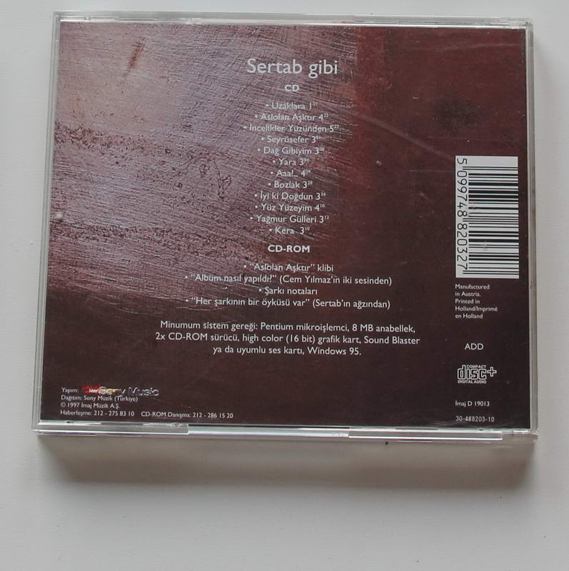 Sertab Erener - Sertab Gibi Arka