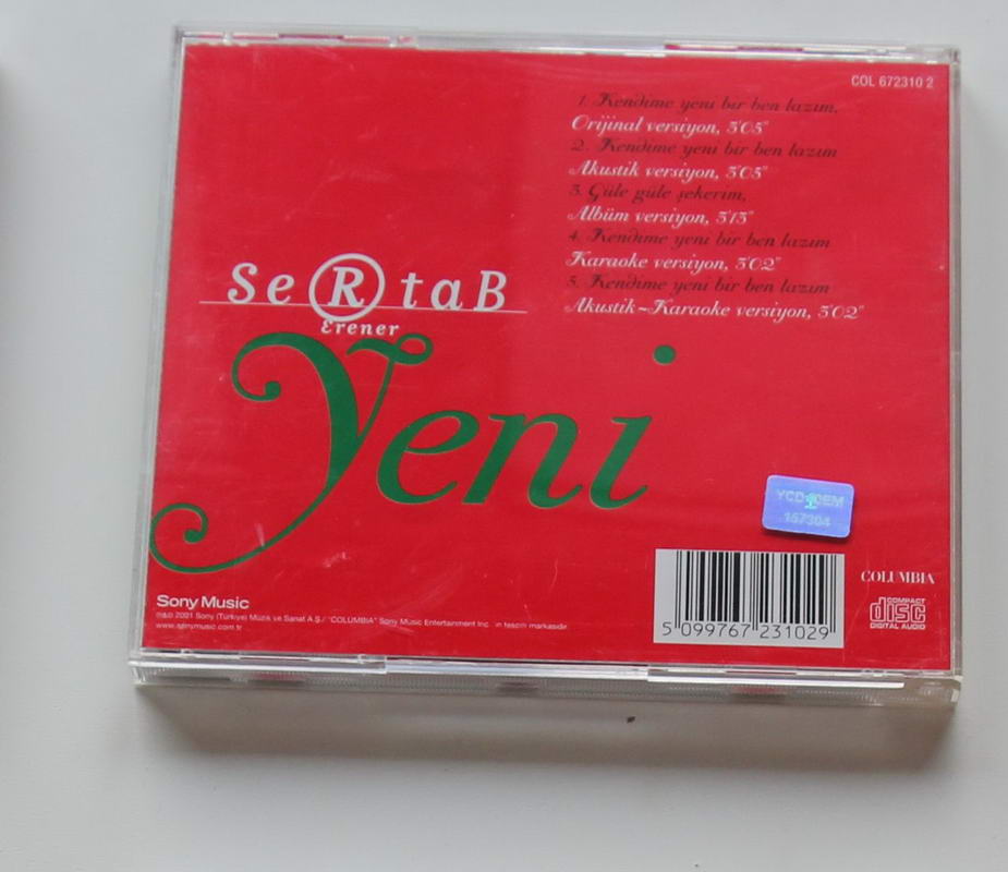 Sertab Erener - Yeni Arka