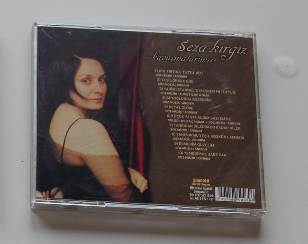 Seza Kırgız - Kavuşmalarımız Arka