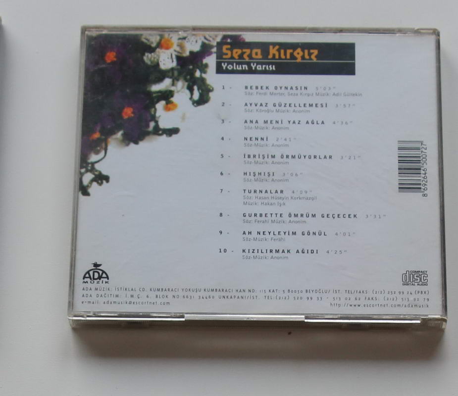 Seza Kırgız - Yolun Yarısı Arka