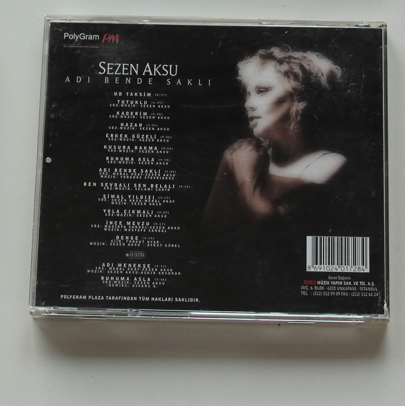 Sezen Aksu - Adı Bende Saklı Arka