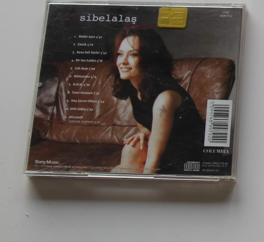 Sibel Alaş - Çocuk Arka