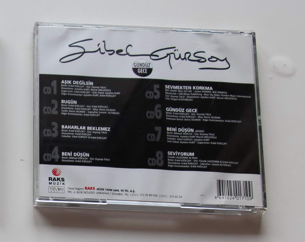 Sibel Gürsoy - Gece Gündüz Arka