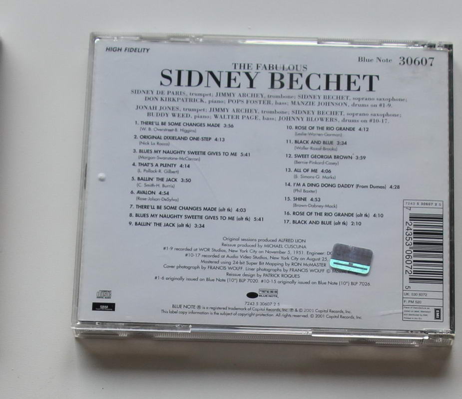 Sidney Bechet - The Fabulous Arka
