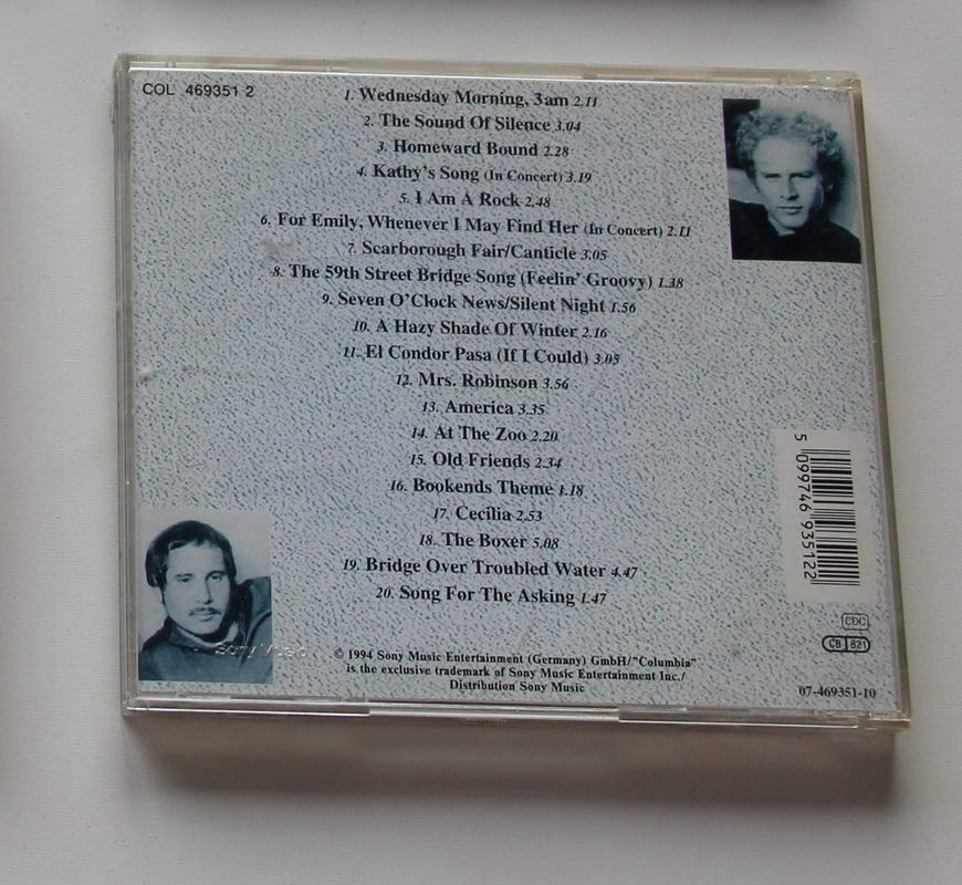 Simon & Garfunkel - The Definitive Simon & Garfunkel Arka