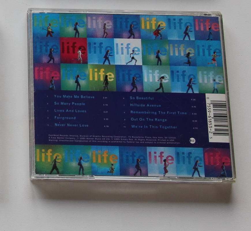 Simply Red - Life Arka