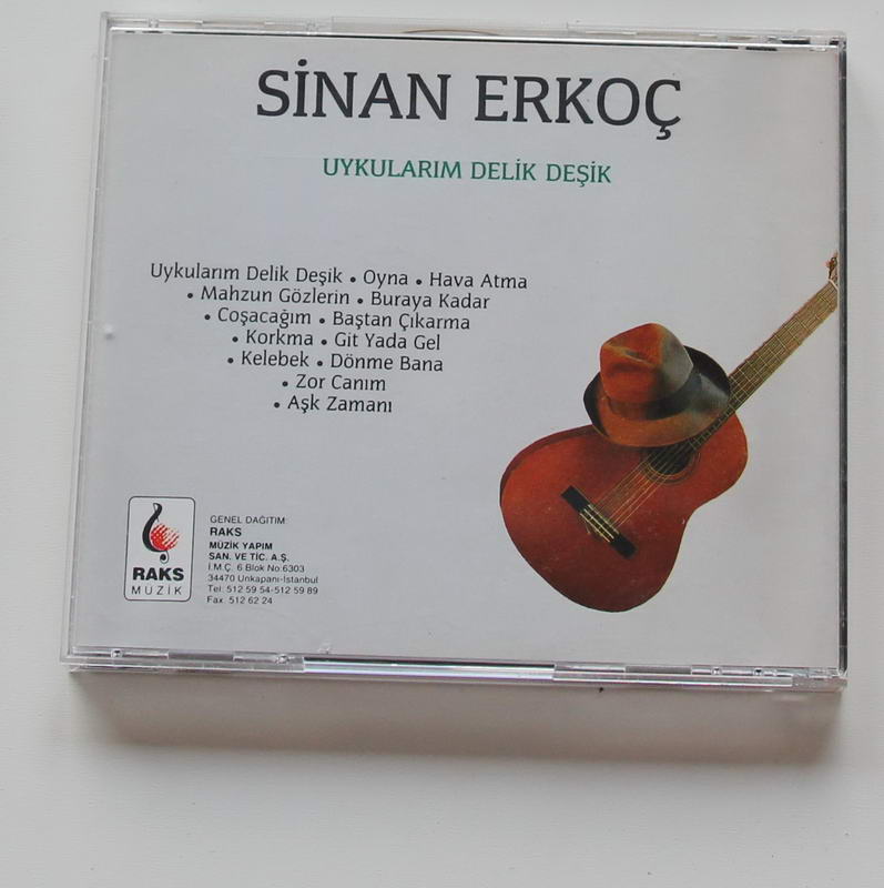 Sinan Erkoç - Uykularım Delik Deşik Arka