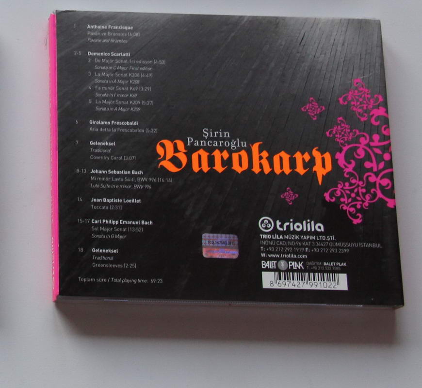 Şirin Pancaroğlu  - Barokarp Arka