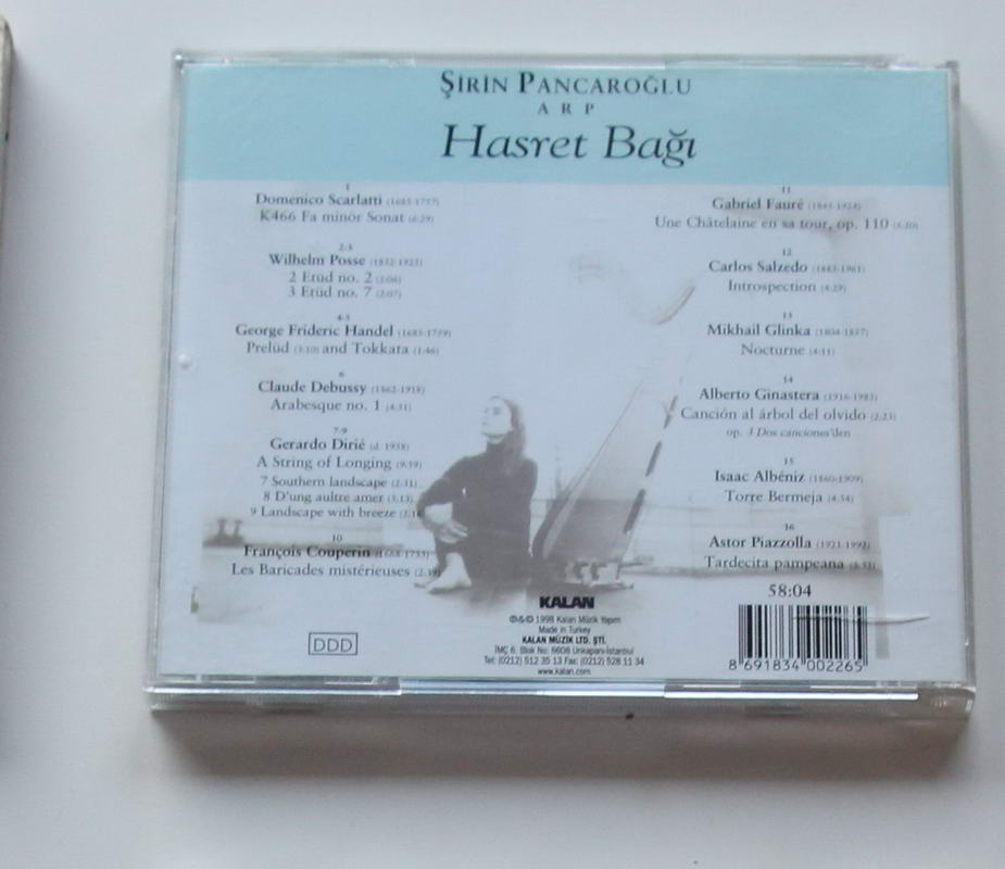 Şirin Pancaroğlu  - Hasret Bağı Arka