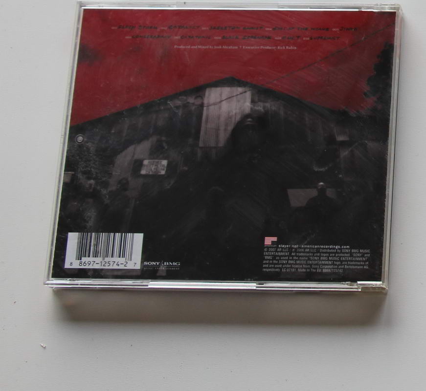 Slayer - Christ Illusion Arka