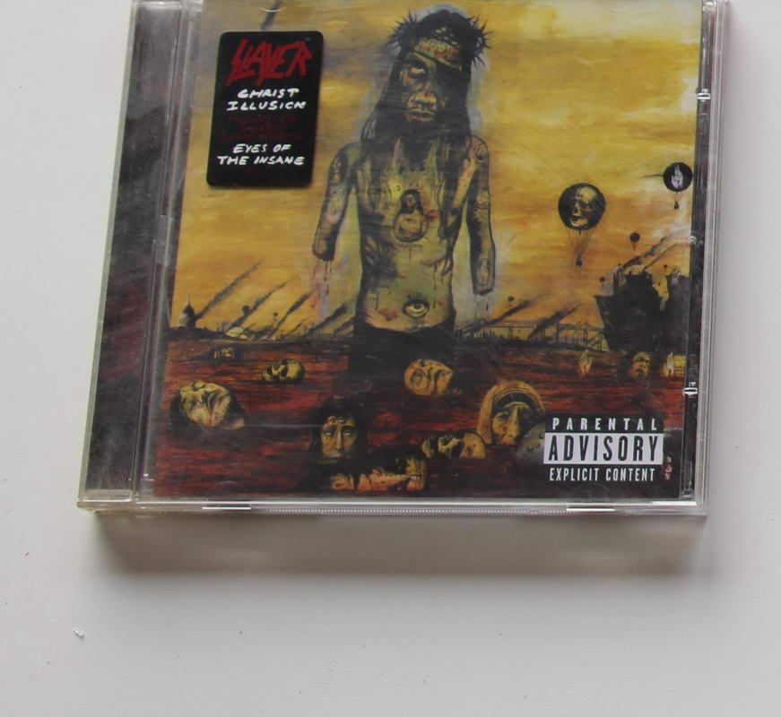 Slayer - Christ Illusion