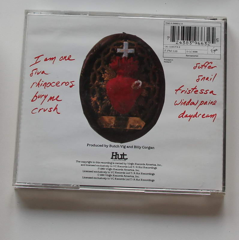 Smashing Pumpkins - Gish Arka