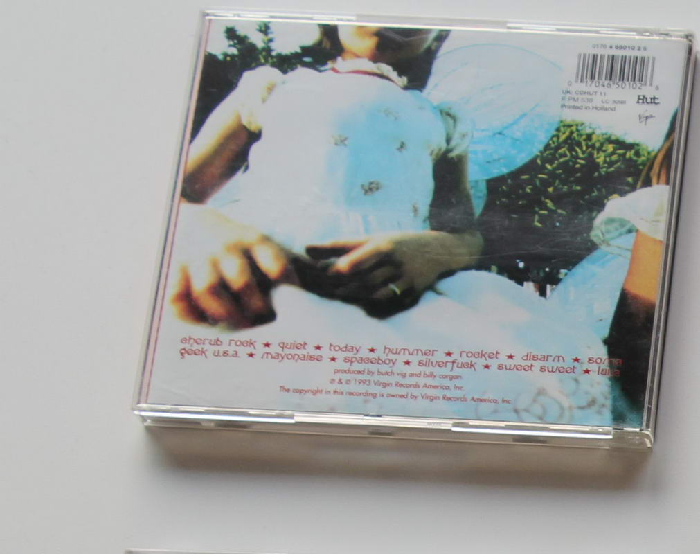 Smashing Pumpkins - Siamese Dream Arka