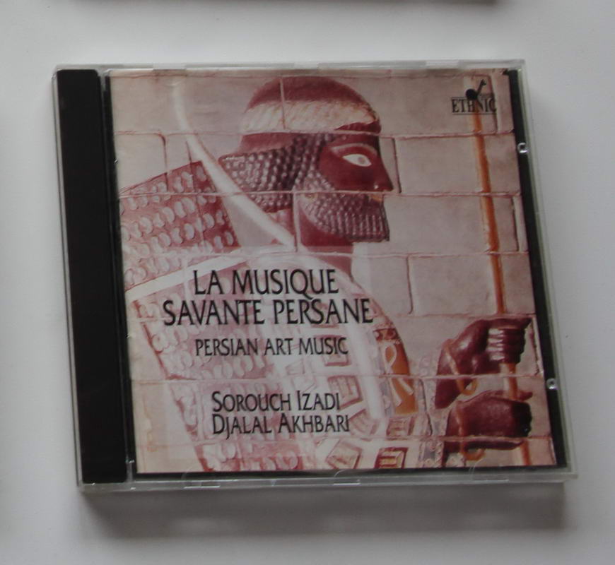 Sorouch Izadi & Dhalal Akhbari - La Musique Savante Persane Ön