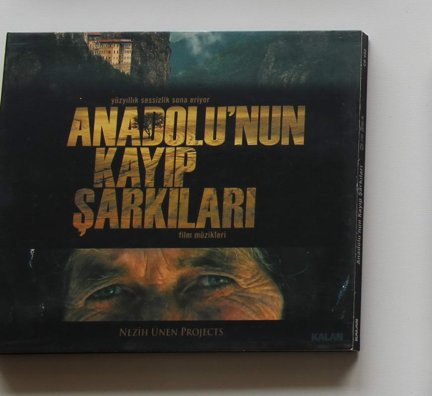Soundtrack - Anadolunun Kayıp Şarkıları