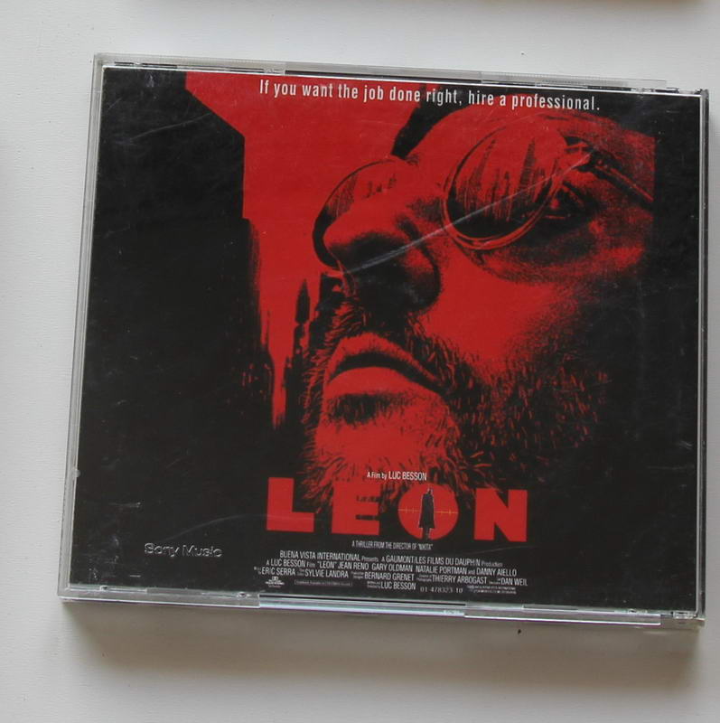 Soundtrack Eric Serra - Leon Arka