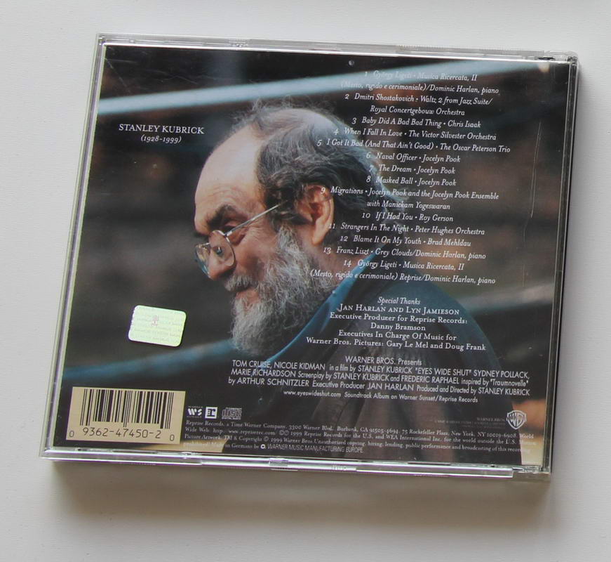 Soundtrack - Eyes Wide Shut Arka