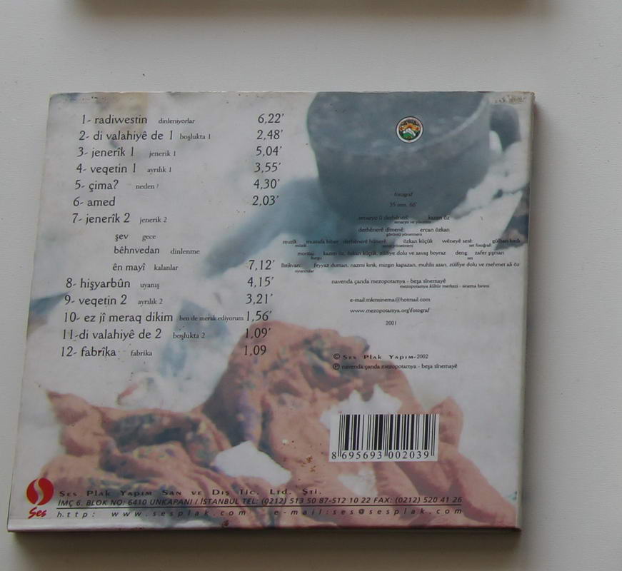 Soundtrack - Fotoğraf Arka