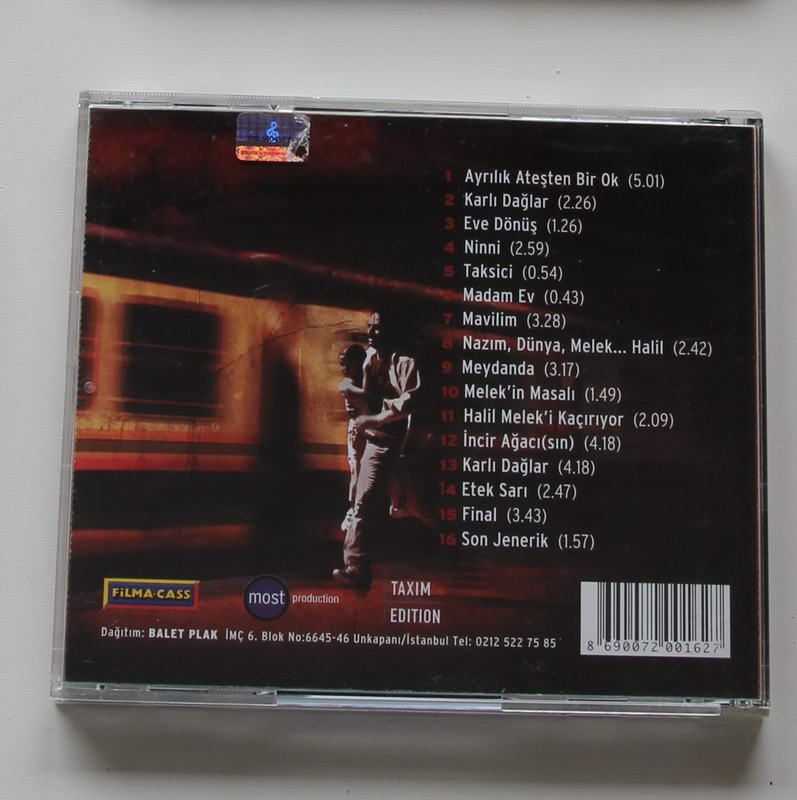 Soundtrack - Gönül Yarası Arka